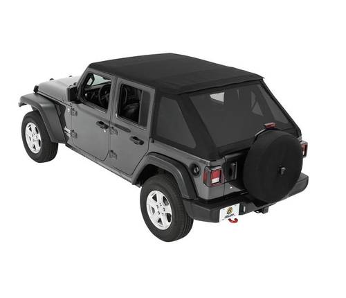 ROOF COVER FOR JEEP WRANGLER TRICK TOP FROM BEST TOP 
