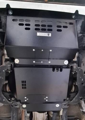 Mitsubishi Montero - L200 Skid Plate THE SOLID SHIELD