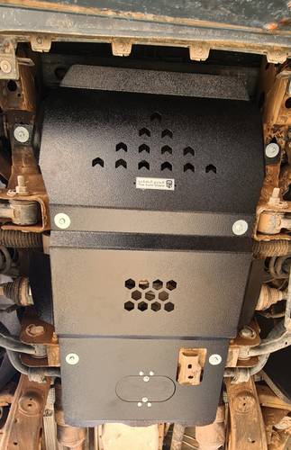 GMC (2019-2023) Skid Plate THE SOLID SHIELD 