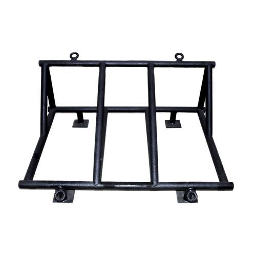  TIRE CARRIER WITH STORAGE SPACE 