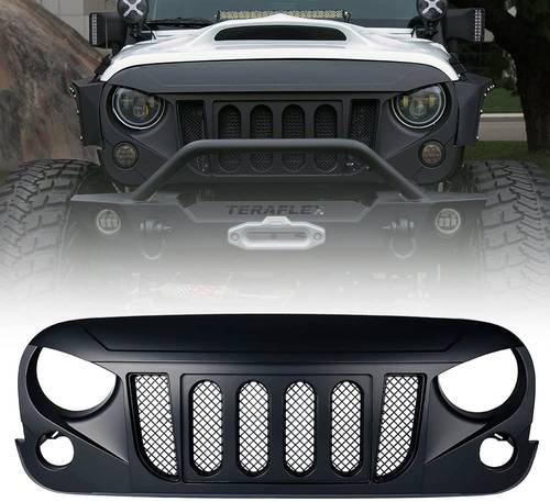 Grill For Jeep JK