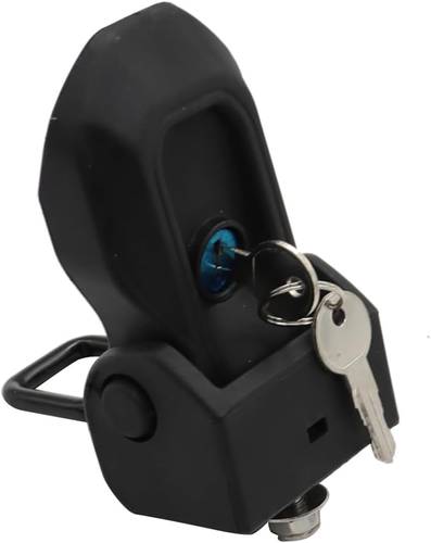 Hood Lock with Key for Jeep Wrangler JL (2018+)