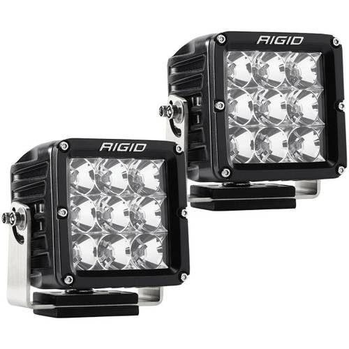 كشافات LED مربعة D-XL PRO Series 4 انش - فلود - حبتين من RIGID