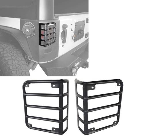 BACK LIGHT SAVING COVER FOR WRANGLER 2007/2017 