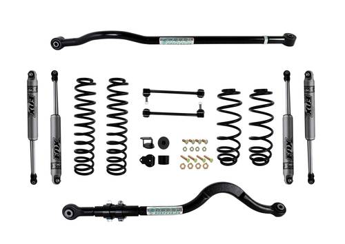Lift Kit jk-مساعدات فوكس -تراك بار امامي وخلفي