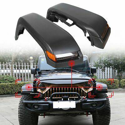 Wrangler JK fenders JL style 
