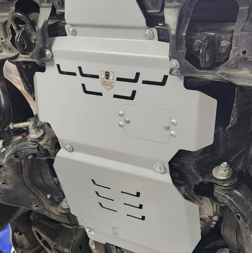 صاجة حماية لاند كروزر LC300 - جيب لكزس LX600 أمامية 2022+