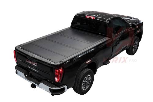 VIRIX PRO Aluminum Bed Tonneau Cover For Sierra - Silverado +2007