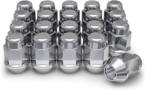 Nickel Wheel Lug Nuts for Custom Rims