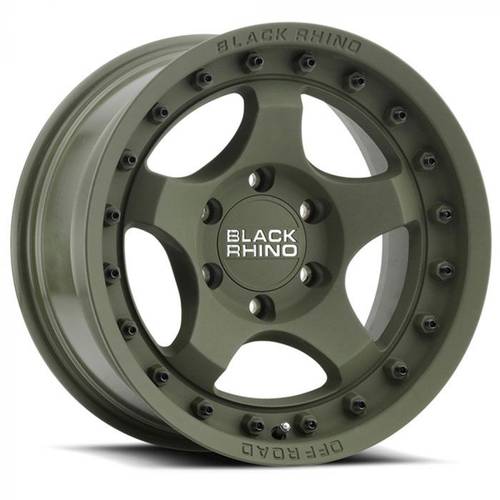 Black Rhino Wheel  9-17 1785BTM