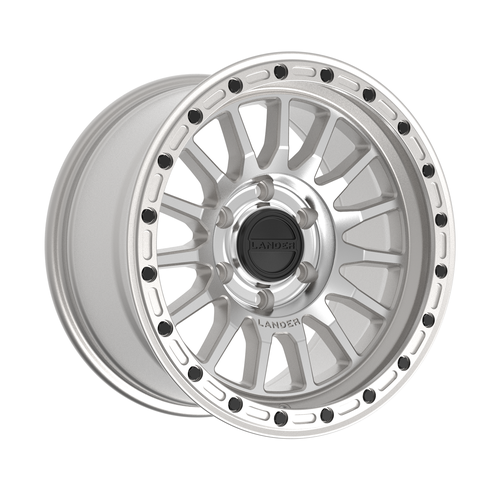 CANYON Rims 6x135 Bolt Pattern 17x9J Silver – By Lander Wheels
