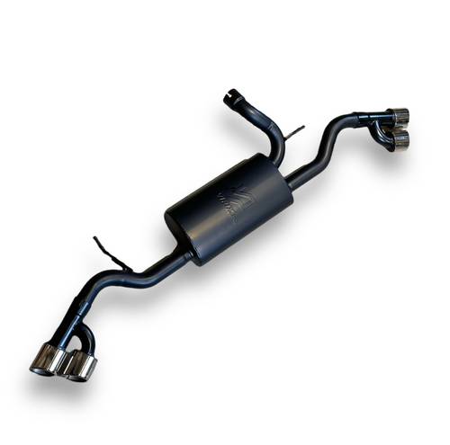SIDE EXHAUST FOR WRANGLER JL AND JK