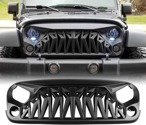 Grill For Jeep JK