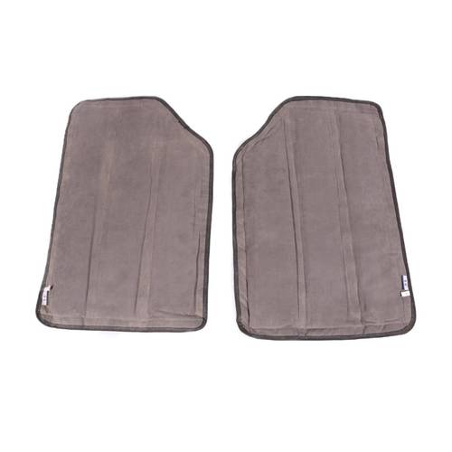 Heat and noise insulation for the Wrangler roof