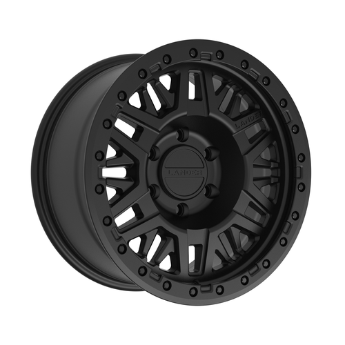 FARSON Rims (6x135) Bolt Pattern 17X8.5J Black – By Lander Wheels