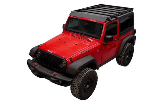 JK2D 185cm side roof rack Fremont By Virix Pro