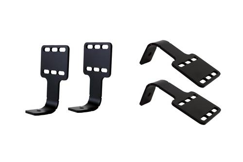 Roof rack lights bracket