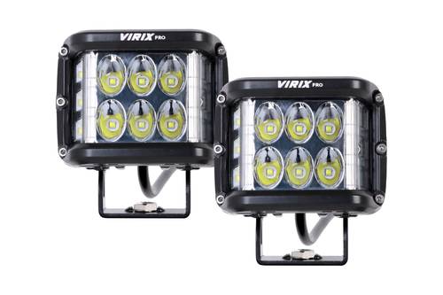 VIRIX PRO Spotlights with White Side Light Set