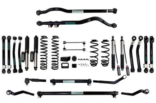 Lift Kit jL -مساعدات ريبيل-تراك بار امامي وخلفي-تاي رود-دراج لينك-ارمات