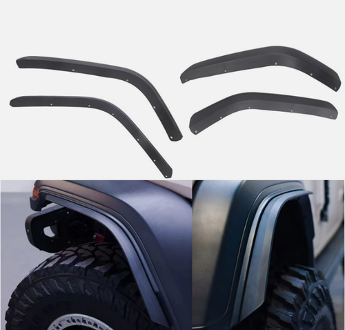 HIGH FENDER EXTEND FOR WRANGLER JL AND GLADIATOR JT