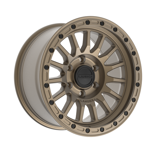 CANYON Rims 6x139.7 Bolt Pattern 17x9J Bronze – By Lander Wheels