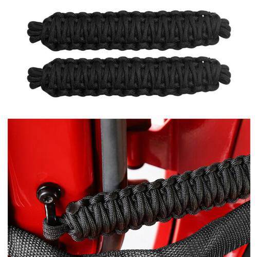 ZGAUTO Fits for Jeep Wrangler | Paracord Door Limiting Straps