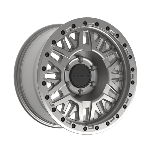 FARSON Rims (6x135) Bolt Pattern 17X8.5J Grey – By Lander Wheels