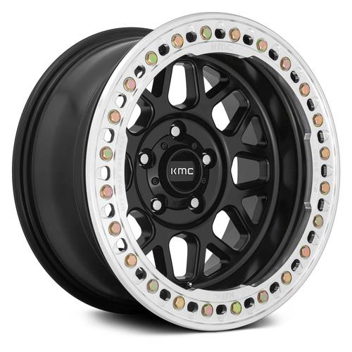جنط Kmc KM235 BLACK بيدلوك