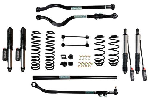 Lift Kit jk-مساعدات ريبيل -تراك بار امامي وخلفي-تاي رود-دراج لينك