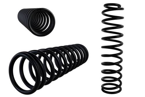 Jeep JK Lift Kit - 4 Door - 2.4 Inch Rear Springs