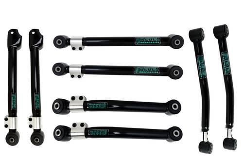  Flex Control Arms for Jeep Wrangler JL - Adjustable for 0-4.5 Inch Lift By REBEL SUSPENSION