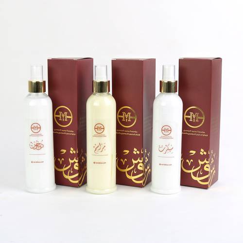 3 عبوات رشوش (دخون - مراسم - سيكرت )