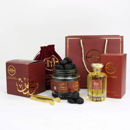 دخون ملكي فاخر + عطر الدخون
