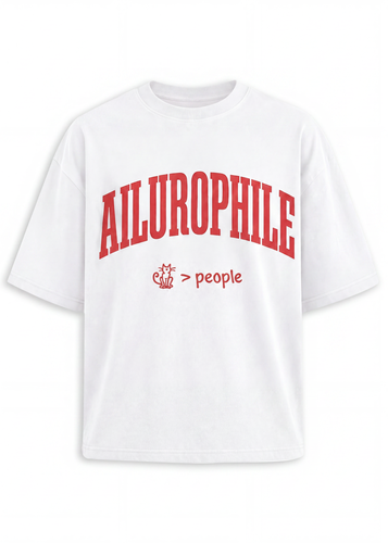 تيشرت - AILUROPHILE