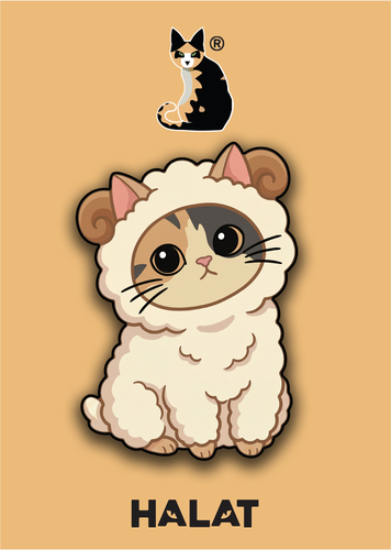 بنز Fluffy Cat