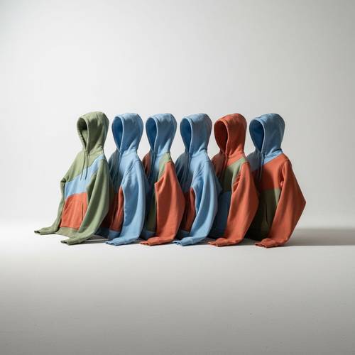 مجموعة Hoodies طقم للذكريات  