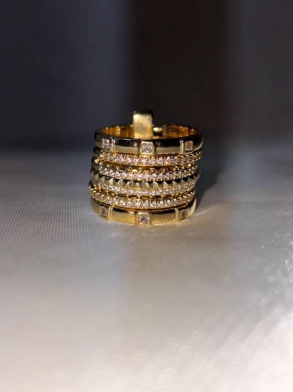 5 layers Stacked Ring1✨