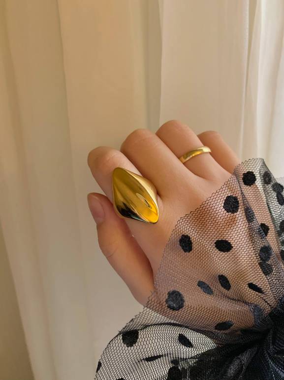 Chunky Ring 8✨