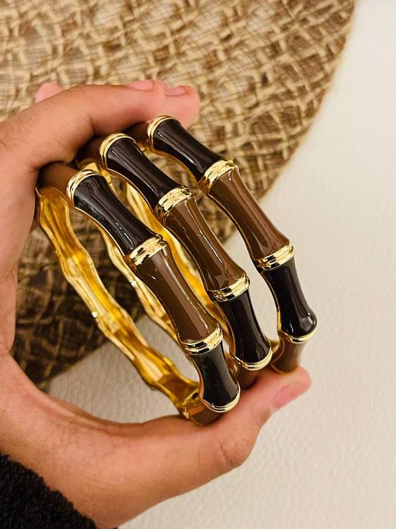 Bone Bangle Colored 15✨
