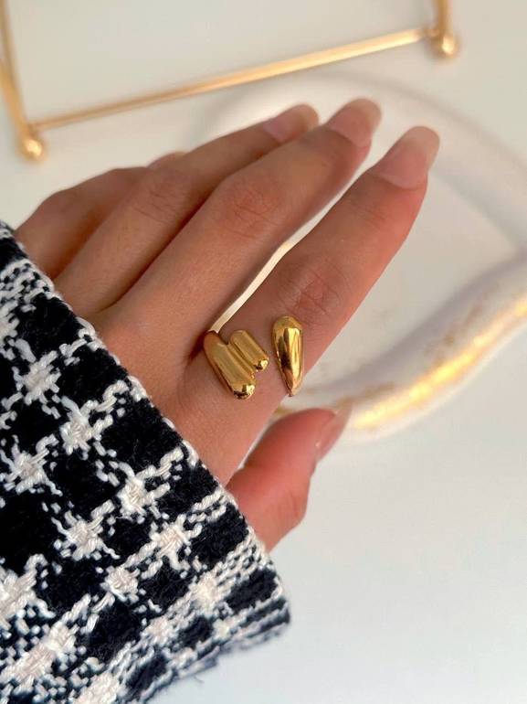 Chunky Ring 17✨