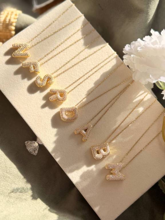 Bumb tennis necklace ✨