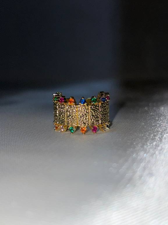 Colorful luxury Ring ✨