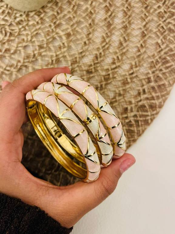 Baby Pink Bangle5✨🩷
