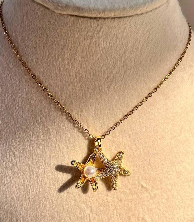 Starfish necklace ✨