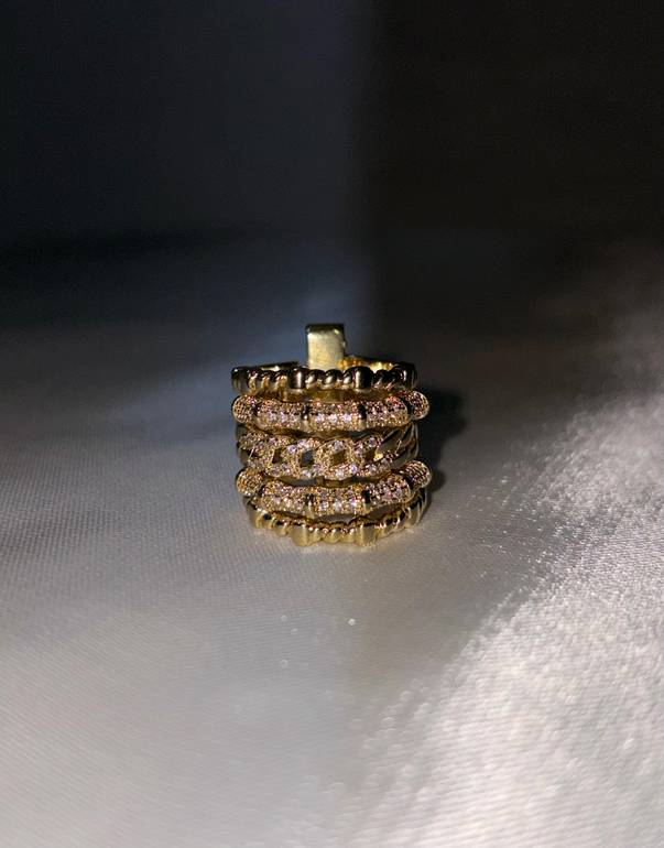 5 layers Stacked Ring3✨