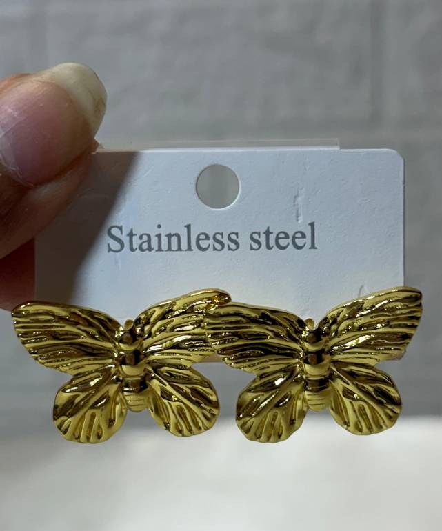 butterfly earring ✨