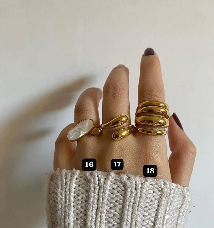 Chunky Rings ✨