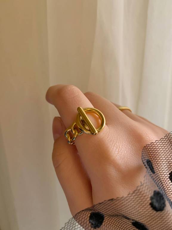 Chunky Ring 9✨