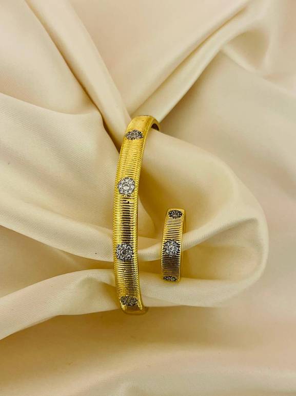 Luxury Gold Plated Bangle 3✨