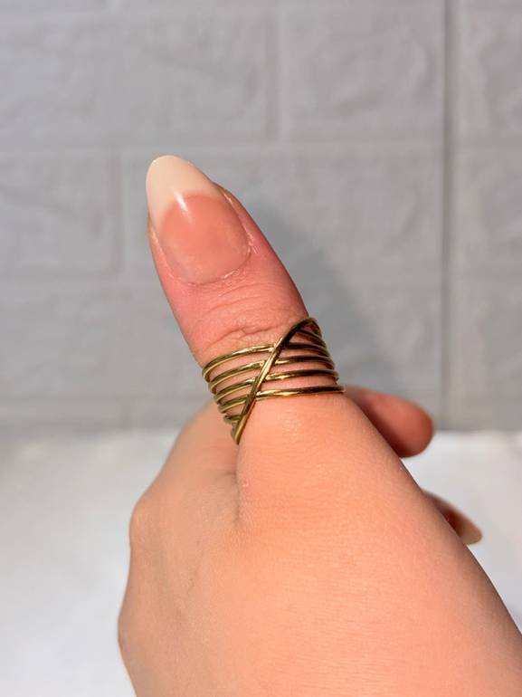 Free size ring 7✨